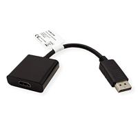 VALUE DisplayPort - HDMI Adapter, DP Male-HDMI Female - thumbnail