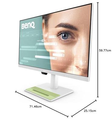 BenQ GW3290QT LED-monitor Energielabel F (A - G) 80 cm (31.5 inch) 2560 x 1440 Pixel 16:9 5 ms HDMI, Hoofdtelefoon (3.5 mm jackplug), USB-C, DisplayPort,