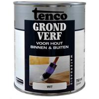GRONDVERF WIT WATERBASIS 0,75L - thumbnail
