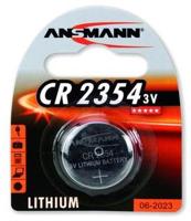 ANSMANN 1516-0012 knoopcelbatterij Lithium CR 2354-3 V - thumbnail