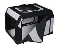 TRIXIE REISMAND VARIO ZWART / GRIJS 91X58X61 CM - thumbnail