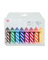 HEMA Dikke viltstiften - 8 stuks - thumbnail