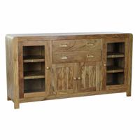 Dressoir DKD Home Decor Natuurlijk Acacia 150 x 40 x 81 cm - thumbnail