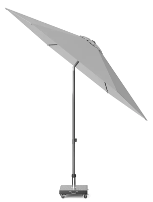 Platinum | Parasol Lisboa Ø300 cm | Light Grey