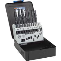 Rotec Spiraalborenset 1-10x0.5mm hss 19-delig - thumbnail