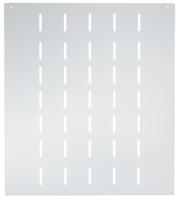 Intellinet 712231 19 inch Apparaatbodem voor patchkast 1 HE Vast inbouw Geschikt voor kastdiepte: vanaf 600 mm Grijs - thumbnail