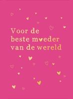 Voor de beste moeder van de wereld cadeauboek - thumbnail