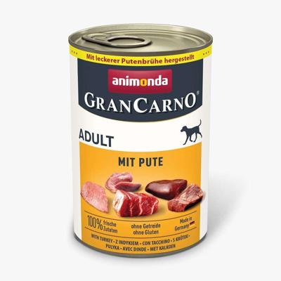 ANIMONDA GranCarno Adult Turkey - nat hondenvoer - 400g