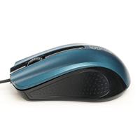 Muis iggual ERGONOMIC-RL 800 dpi Blauw Zwart/Blauw - thumbnail
