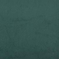 Slaapbank met matras 80x200 cm fluweel donkergroen - thumbnail