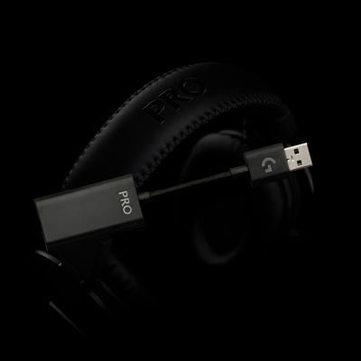 Logitech-G Pro X Bedraad Zwart
