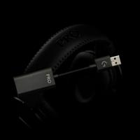 Logitech Gaming G Pro X Over Ear headset Kabel 7.1 Surround Zwart Ruisonderdrukking (microfoon), Noise Cancelling Volumeregeling, Microfoon uitschakelbaar - thumbnail