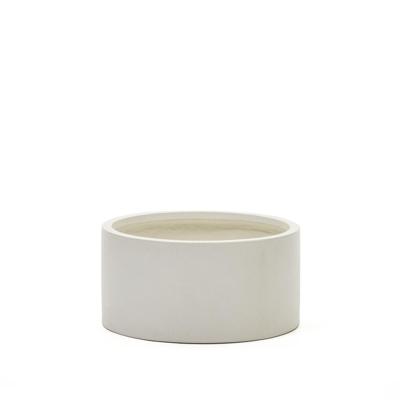Kave Home Bloempot 'Aiguablava' Ø62cm, kleur Wit Kave Home Bloempot 'Aiguablava' Ø62cm, kleur Wit