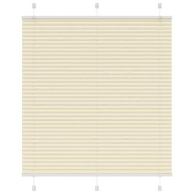 Pliss rolgordijn 115x150cm stofbreedte 114,4cm polyester crme