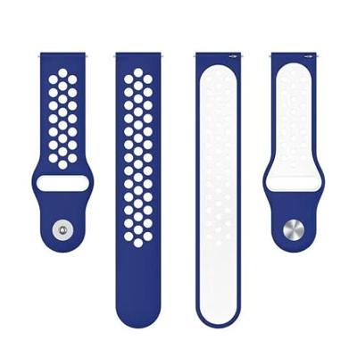 Garmin Venu 2 & 3 - Sport Edition - Blauw + wit