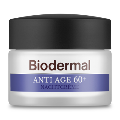 Biodermal Anti Age Nachtcrème 60+ Biodermal Anti Age Nachtcrème 60+