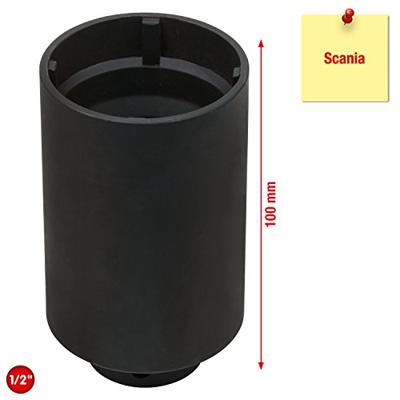 1/2-sleufmoersleutel met 4 pennen voor Scania, binnentap Ø 48 mm KS Tools 460.1680 1/2-sleufmoersleutel met 4 pennen voor Scania, binnentap Ø 48 mm KS Tools 460.1680