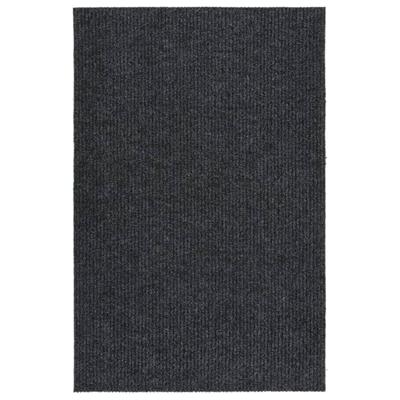 VidaXL Droogloopmat 100x150 cm antracietkleurig