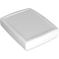 TRU COMPONENTS TC-7910868 Handbehuizing 185 x 145 x 39 ABS Wit 1 stuk(s) - thumbnail