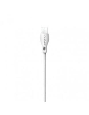Dudao USB naar Micro USB oplader - Oplaadkabel - Datakabel - 1 Meter - Wit