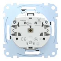 Merten MEG2311-0414 Wandcontactdoos System M Antraciet 1 stuk(s) - thumbnail