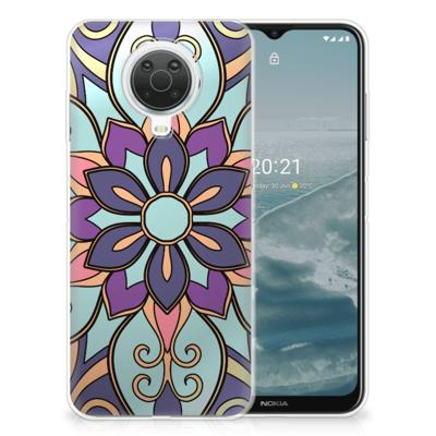 Nokia G20 | G10 | TPU Case | Purple Flower