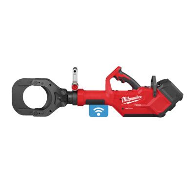 Milwaukee M18 HCC125-801C FORCE LOGIC™ Accu hydraulische kabelkniptang 125mm 18V 8.0Ah in koffer - 4933499333