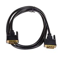 Akyga AK-AV-06 DVI-kabel Aansluitkabel 1.8 m Zwart - thumbnail