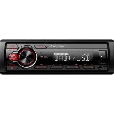 Pioneer MVH-130DAB Autoradio enkel DIN DAB+ tuner