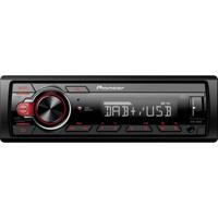 Pioneer MVH-130DAB Autoradio enkel DIN DAB+ tuner - thumbnail