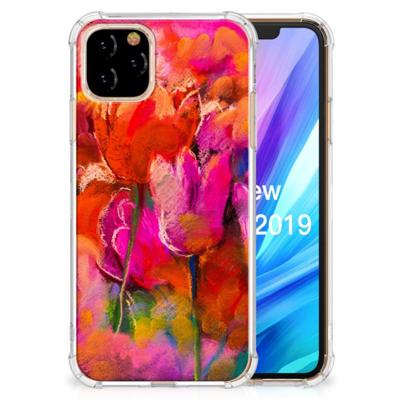 Back Cover Apple iPhone 11 Pro Tulips Back Cover Apple iPhone 11 Pro Tulips