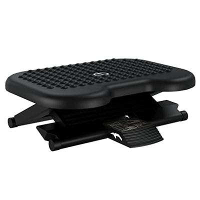 Voetensteun 46x34,5x11 cm zwart Voetensteun 46x34,5x11 cm zwart