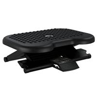 Voetensteun 46x34,5x11 cm zwart - thumbnail