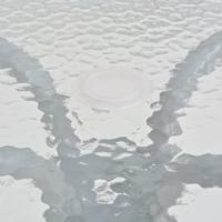 6-delige Tuinset staal en textileen grijs - thumbnail