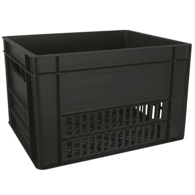 Fietskrat Glans Zwart