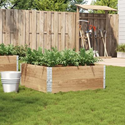 Plantenbak 100x100 cm massief grenenhout Plantenbak 100x100 cm massief grenenhout