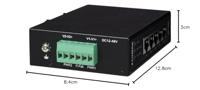 EDIMAX IGS-1005 Industrial Ethernet Switch - thumbnail