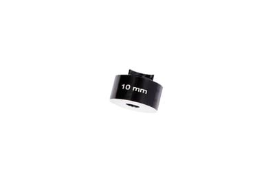 THULE aanhangerkoppeling adapter axle adapter black spacer 10 mm - thumbnail