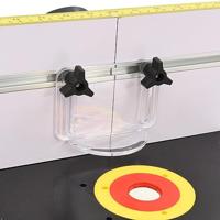 Freestafel 81x61x88 cm staal en MDF - thumbnail