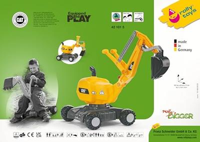 Rolly Toys CAT kraan