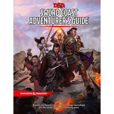 Dungeons & Dragons RPG Sword Coast Adventurer's Guide english Dungeons & Dragons RPG Sword Coast Adventurer's Guide english