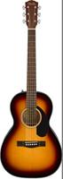 Fender Classic Design CP-60S 3-Color Sunburst westerngitaar - thumbnail