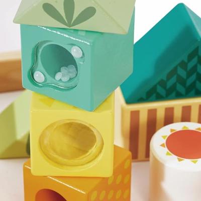 Classic World Houten Zintuigblokken