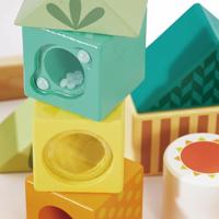 Classic World Houten Zintuigblokken - thumbnail