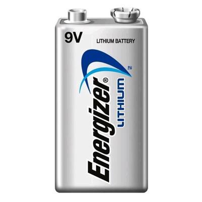 Energizer Ultimate 6LR61 9V batterij (blok) Lithium 9 V 10 stuk(s)