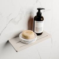 MONDIAZ EASY Planchet 31cm solid surface kleur Linen - thumbnail