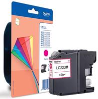 Brother inktcartridge, 600 pagina's, OEM LC-223M, magenta - thumbnail