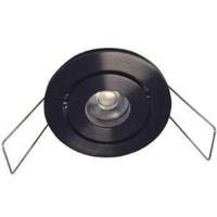 Klemko Venice XPG LED-spot wit 3000K 40gr ZWART - LED0906 - thumbnail