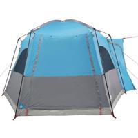 Autotent 4-persoons waterdicht blauw - thumbnail