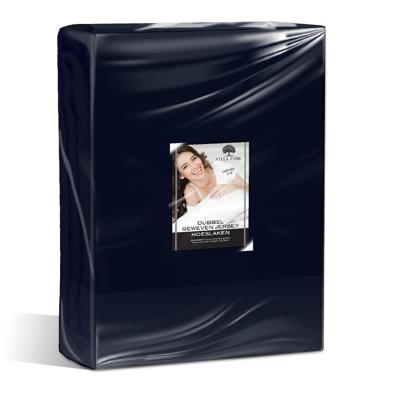 VP - Dubbel Jersey Hoeslaken - Navy VP - Dubbel Jersey Hoeslaken - Navy